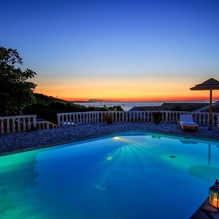 Villa Quietude Agios Stefanos Avliotes  Esterno foto