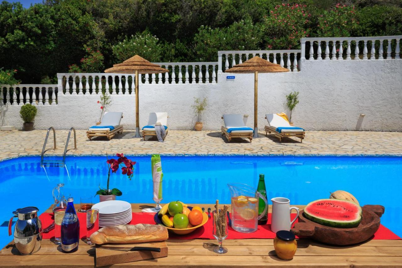 Villa Quietude Agios Stefanos Avliotes  Esterno foto
