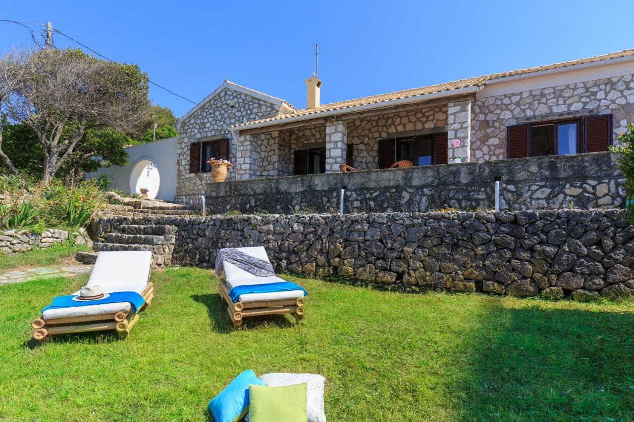 Villa Quietude Agios Stefanos Avliotes  Esterno foto