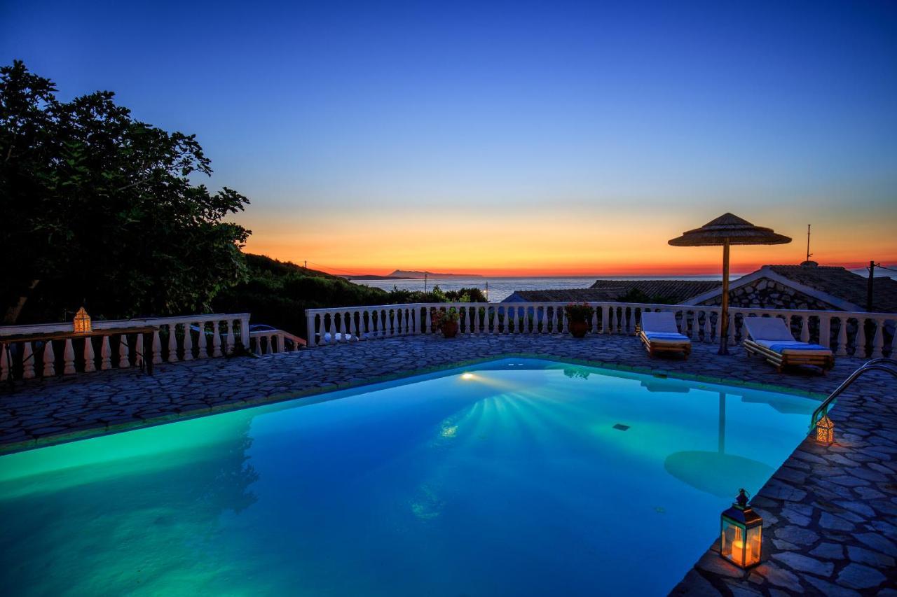 Villa Quietude Agios Stefanos Avliotes  Esterno foto