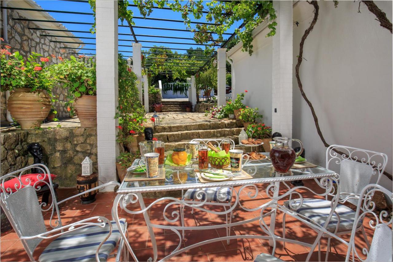 Villa Quietude Agios Stefanos Avliotes  Esterno foto