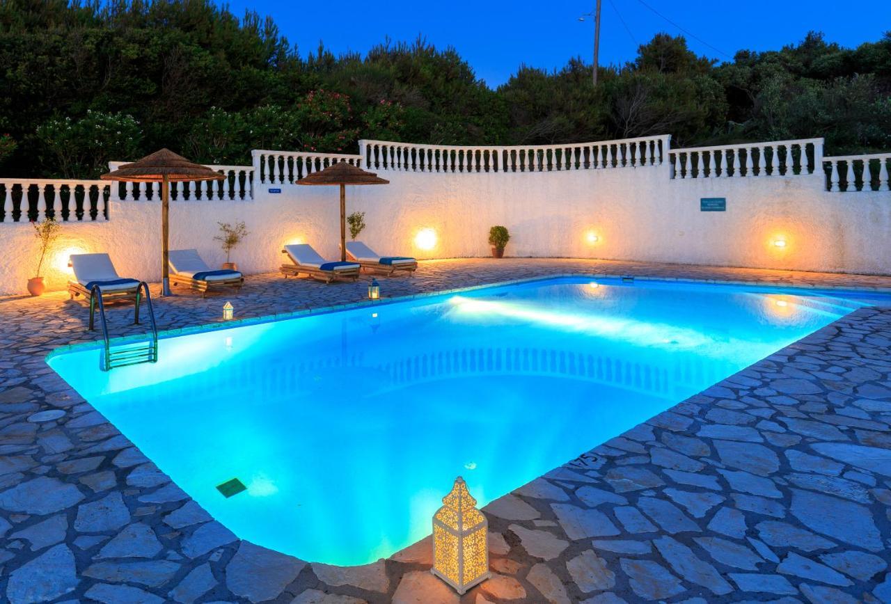 Villa Quietude Agios Stefanos Avliotes  Esterno foto