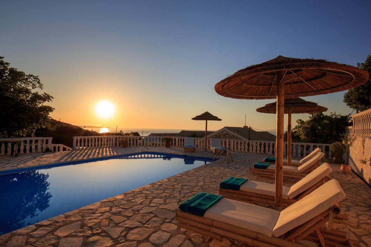 Villa Quietude Agios Stefanos Avliotes  Esterno foto