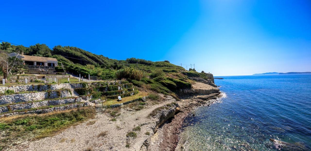 Villa Quietude Agios Stefanos Avliotes  Esterno foto