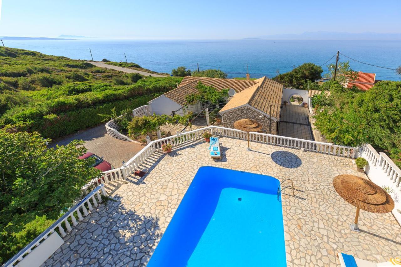 Villa Quietude Agios Stefanos Avliotes  Esterno foto