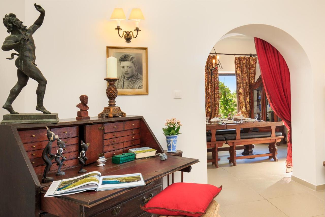 Villa Quietude Agios Stefanos Avliotes  Esterno foto