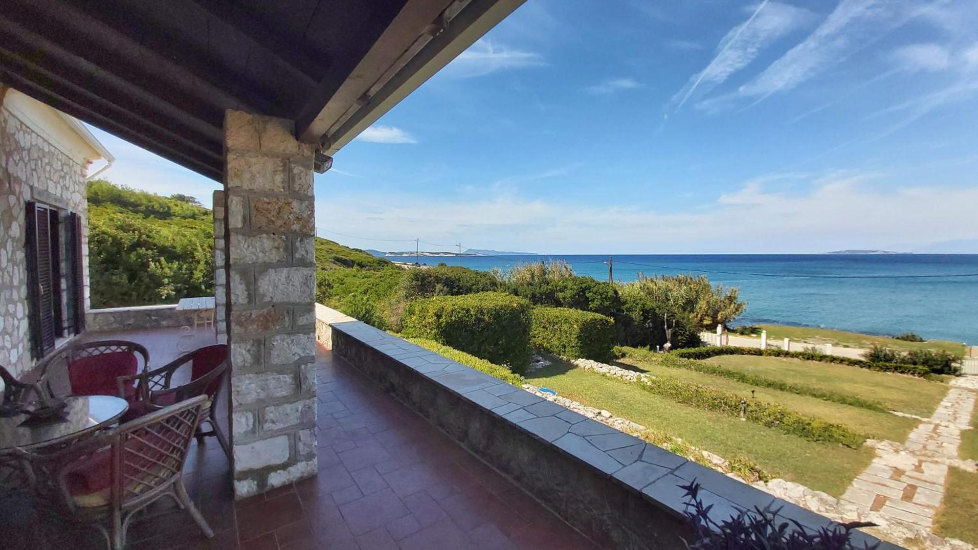 Villa Quietude Agios Stefanos Avliotes  Esterno foto