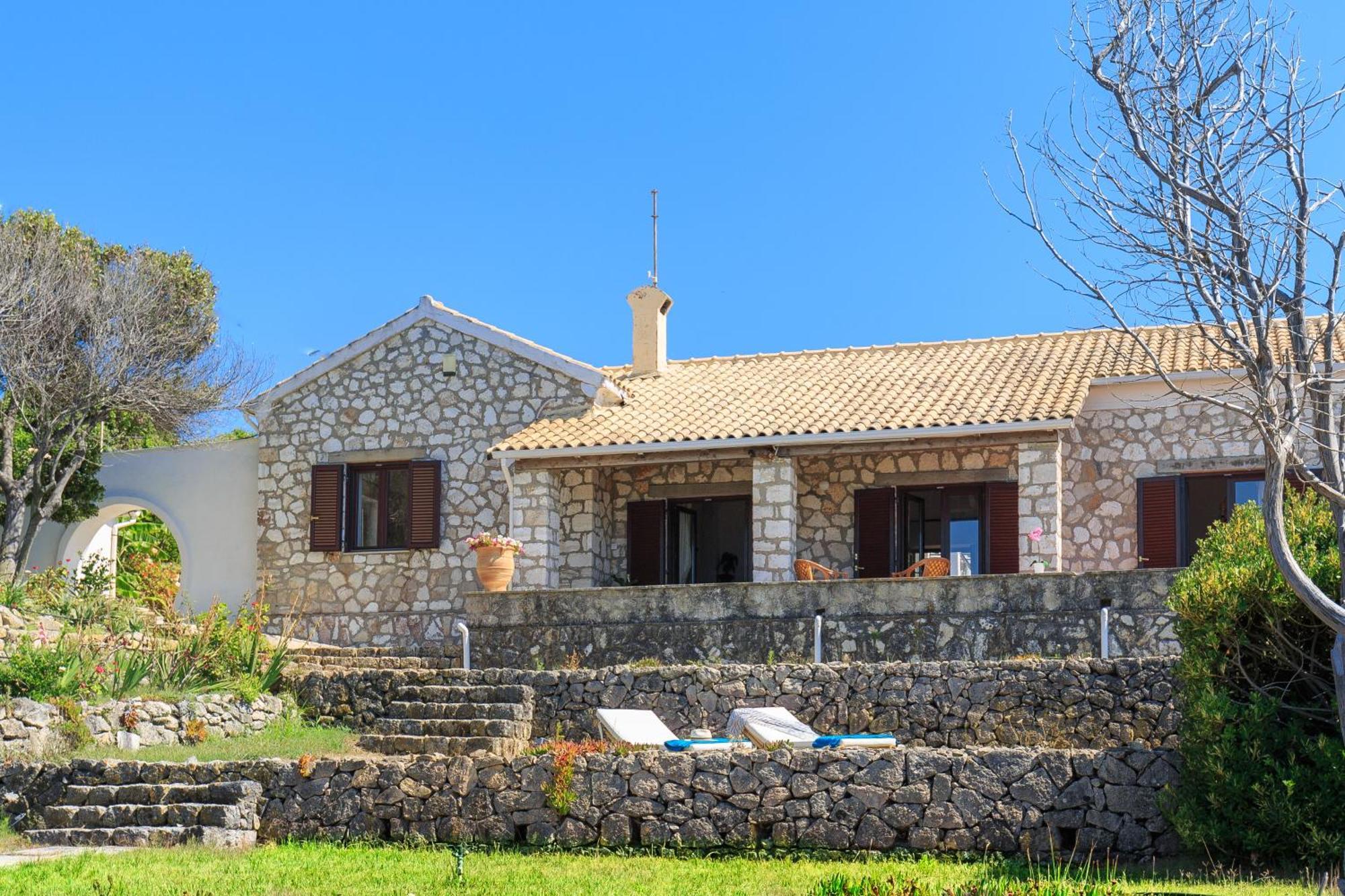 Villa Quietude Agios Stefanos Avliotes  Esterno foto