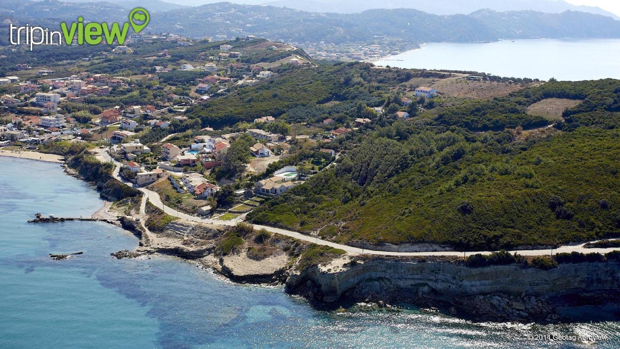 Villa Quietude Agios Stefanos Avliotes  Esterno foto