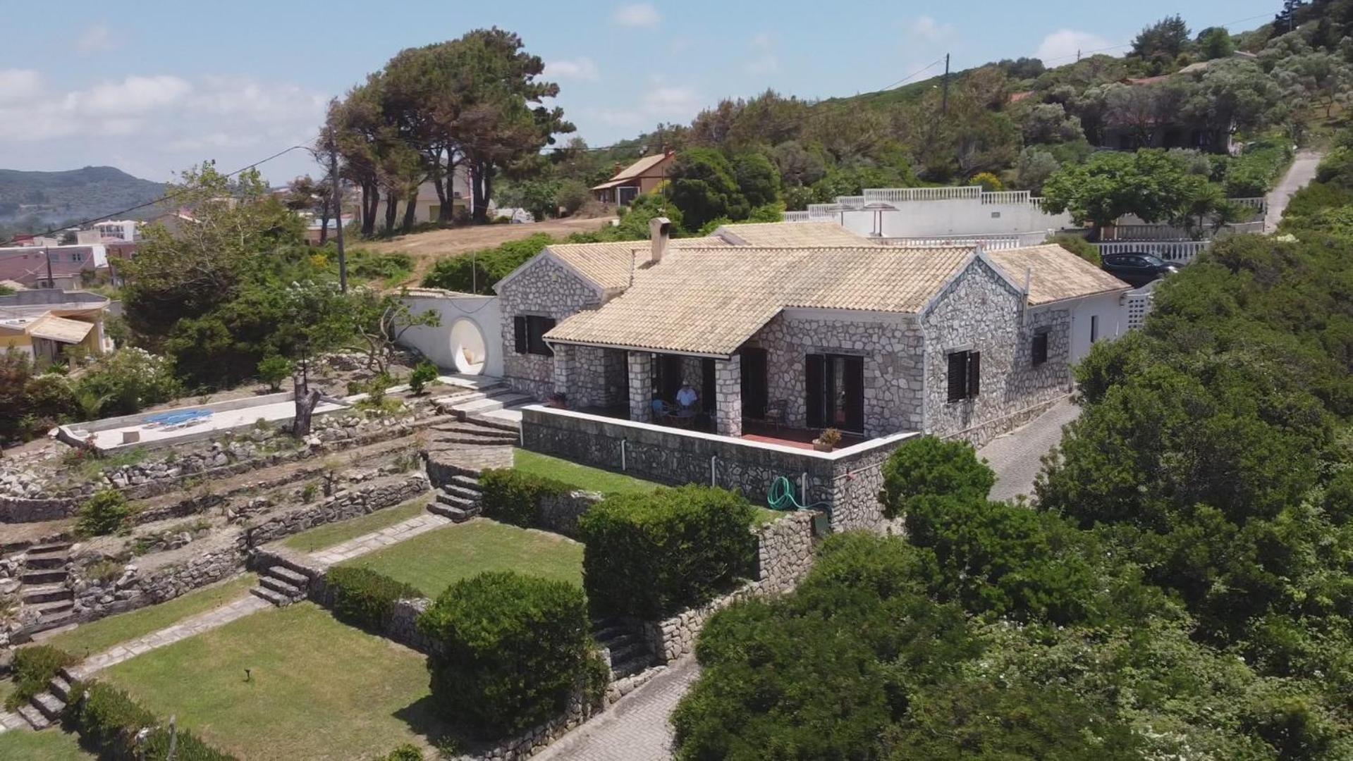 Villa Quietude Agios Stefanos Avliotes  Esterno foto